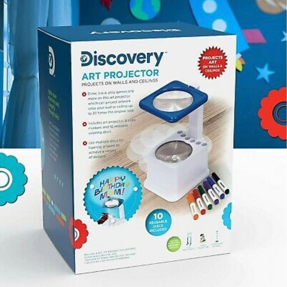 DISCOVERY Art Projector - Picture 5 of 5